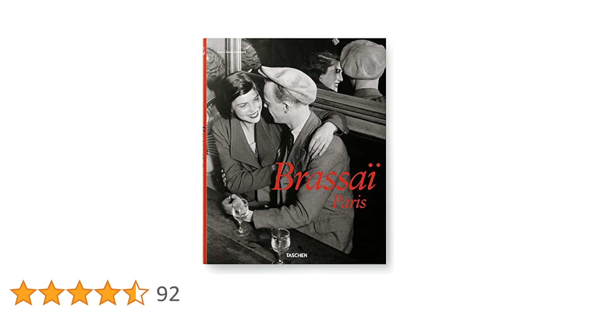 Amazon | Brassai Paris: 1899-1984 (Taschen 25th Anniversary